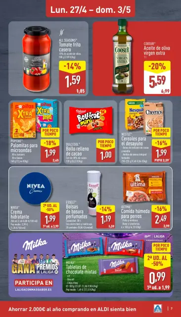Ofertas de ALDI España de 27 abril a 3 mayo 2026 ¡Qué poco cuesta comprar bien! - Página 7