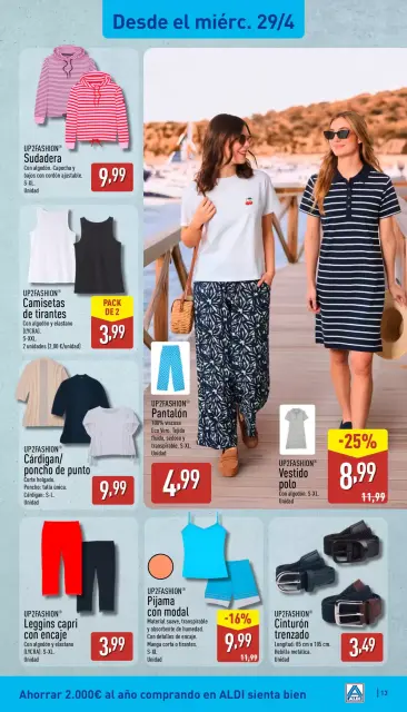 Ofertas de ALDI España de 27 abril a 3 mayo 2026 ¡Qué poco cuesta comprar bien! - Página 13