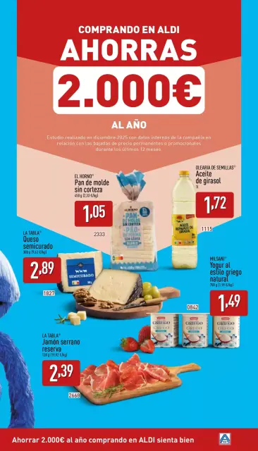 Ofertas de ALDI España de 11 a 25 mayo 2026 En Aldi, pagas menos y ahorras mucho más - Página 2