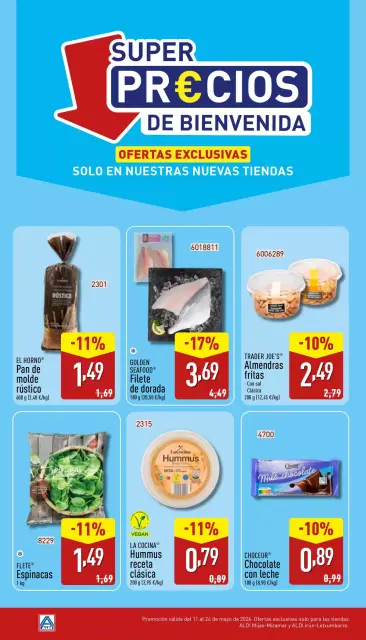 Ofertas de ALDI España de 11 a 25 mayo 2026 En Aldi, pagas menos y ahorras mucho más - Página 3