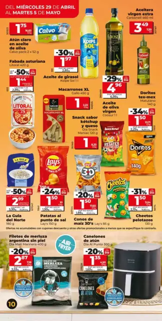 Ofertas de Dia España de 29 abril a 5 mayo 2026 Gran apertura Dia del 29 - Página 10