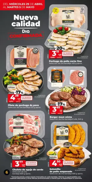 Ofertas de Dia España de 29 abril a 5 mayo 2026 Gran apertura Dia del 29 - Página 6