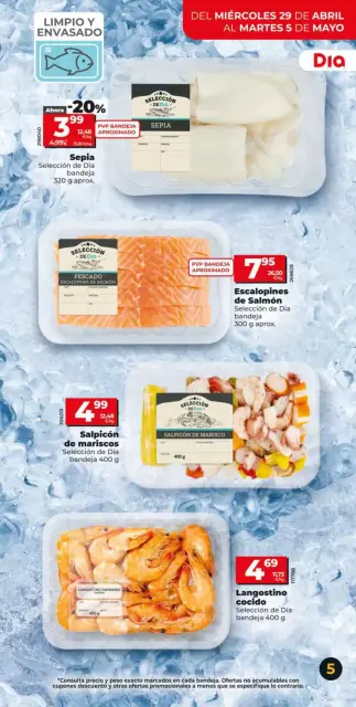 Ofertas de Dia España de 29 abril a 5 mayo 2026 Gran apertura Dia del 29 - Página 5