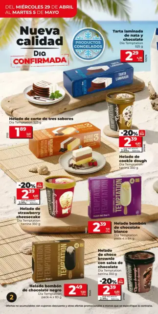 Ofertas de Dia España de 29 abril a 5 mayo 2026 Gran apertura Dia del 29 - Página 2