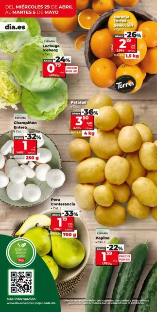 Ofertas de Dia España de 29 abril a 5 mayo 2026 Gran apertura Dia del 29 - Página 4