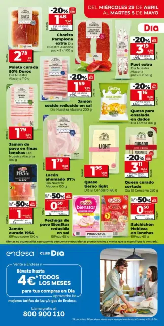 Ofertas de Dia España de 29 abril a 5 mayo 2026 Gran apertura Dia del 29 - Página 7