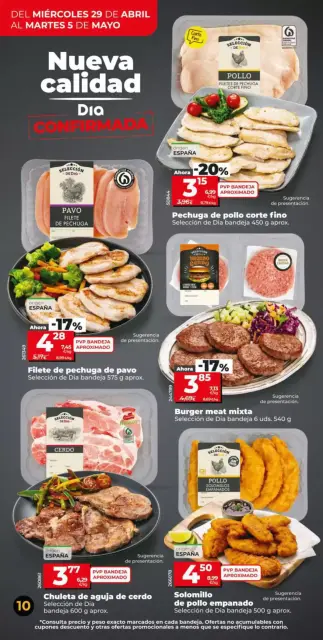 Ofertas de Dia España de 29 abril a 5 mayo 2026 Ahorro a lo grande - Página 10