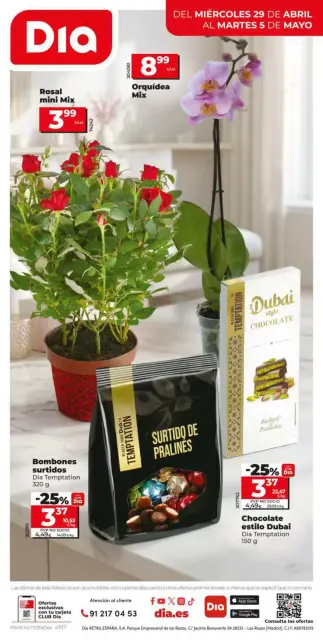 Ofertas de Dia España de 29 abril a 5 mayo 2026 Ahorro a lo grande - Página 16