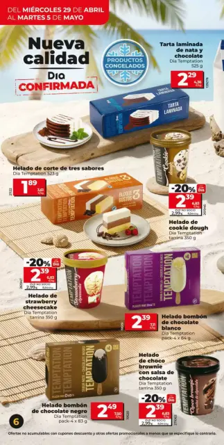 Ofertas de Dia España de 29 abril a 5 mayo 2026 Ahorro a lo grande - Página 6