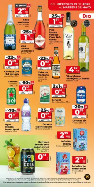 Ofertas de Dia España de 29 abril a 5 mayo 2026 Ahorro a lo grande - Página 15