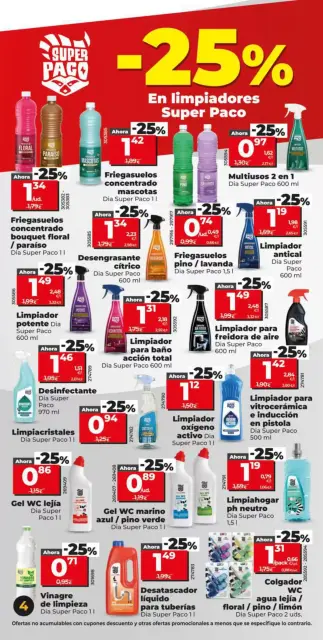 Ofertas de Dia España de 29 abril a 5 mayo 2026 Ahorro a lo grande - Página 4