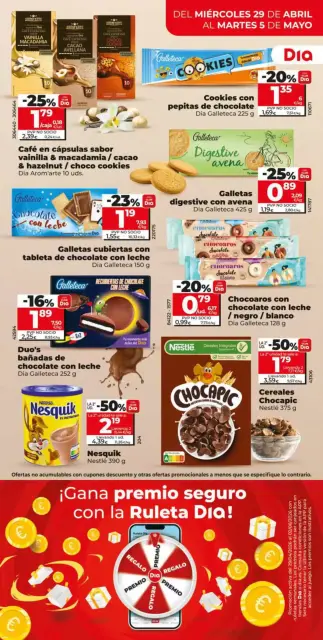Ofertas de Dia España de 29 abril a 5 mayo 2026 Ahorro a lo grande - Página 13