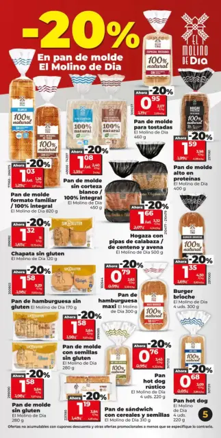Ofertas de Dia España de 29 abril a 5 mayo 2026 Ahorro a lo grande - Página 5