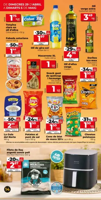 Ofertas de Dia España de 29 abril a 5 mayo 2026 Gran venta para grandes ahorros - Página 14
