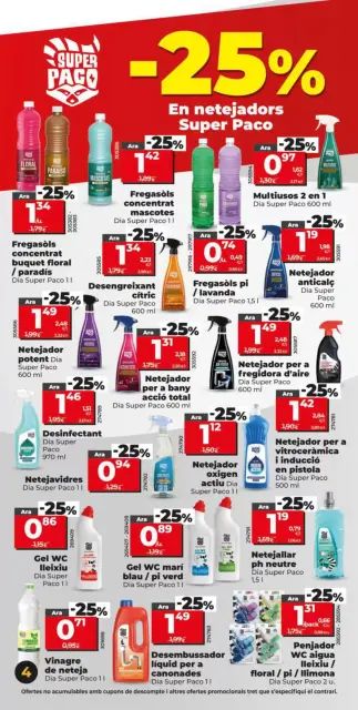 Ofertas de Dia España de 29 abril a 5 mayo 2026 Gran venta para grandes ahorros - Página 4