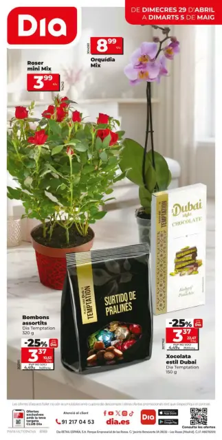 Ofertas de Dia España de 29 abril a 5 mayo 2026 Gran venta para grandes ahorros - Página 16