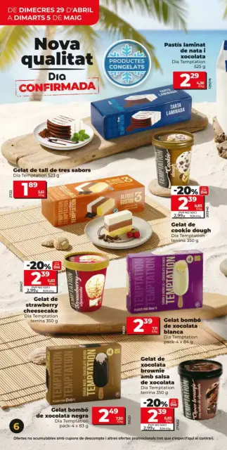 Ofertas de Dia España de 29 abril a 5 mayo 2026 Gran venta para grandes ahorros - Página 6