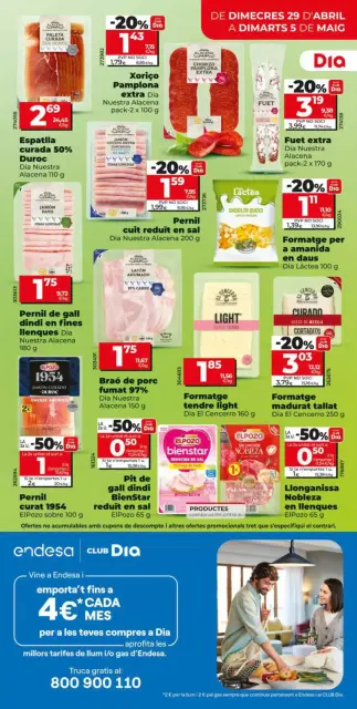 Ofertas de Dia España de 28 abril a 5 mayo 2026 Nova Qualitat - Página 7