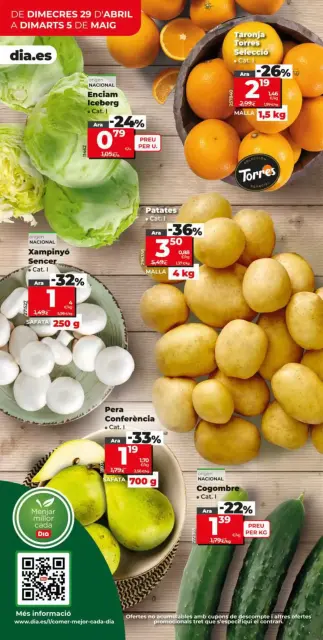 Ofertas de Dia España de 28 abril a 5 mayo 2026 Nova Qualitat - Página 4