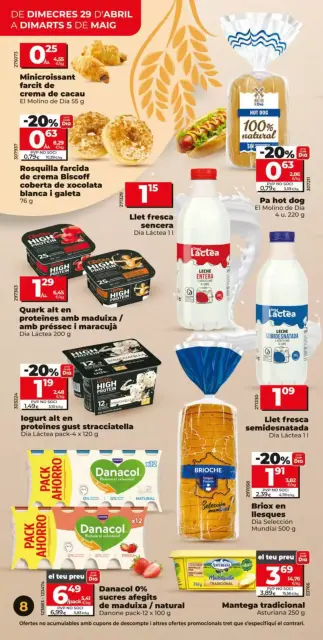 Ofertas de Dia España de 28 abril a 5 mayo 2026 Nova Qualitat - Página 8