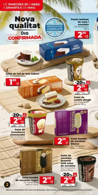 Ofertas de Dia España de 28 abril a 5 mayo 2026 Nova Qualitat - Página 2