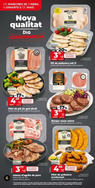 Ofertas de Dia España de 28 abril a 5 mayo 2026 Nova Qualitat - Página 6