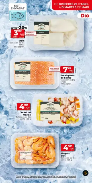 Ofertas de Dia España de 28 abril a 5 mayo 2026 Nova Qualitat - Página 5