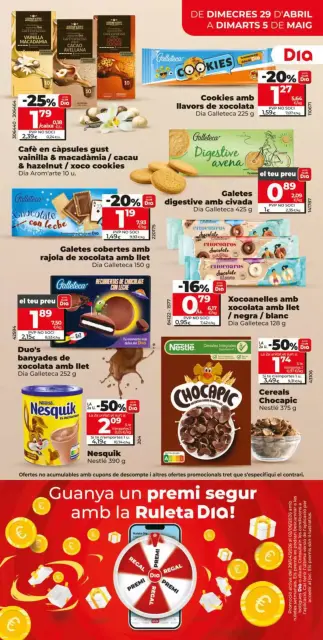 Ofertas de Dia España de 28 abril a 5 mayo 2026 Nova Qualitat - Página 9