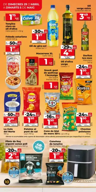 Ofertas de Dia España de 28 abril a 5 mayo 2026 Nova Qualitat - Página 10