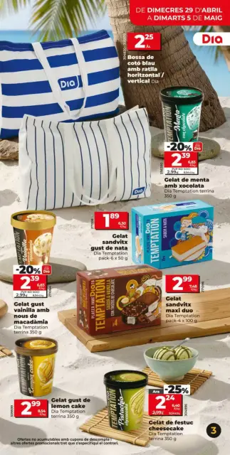 Ofertas de Dia España de 28 abril a 5 mayo 2026 Nova Qualitat - Página 3