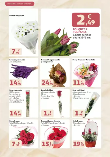 Ofertas de Alcampo Hipermercados España de 22 abril a 3 mayo 2026 Madres que se lo merecen todo - Página 5