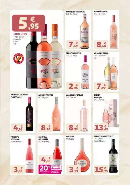 Ofertas de Alcampo Hipermercados España de 22 abril a 3 mayo 2026 Madres que se lo merecen todo - Página 11