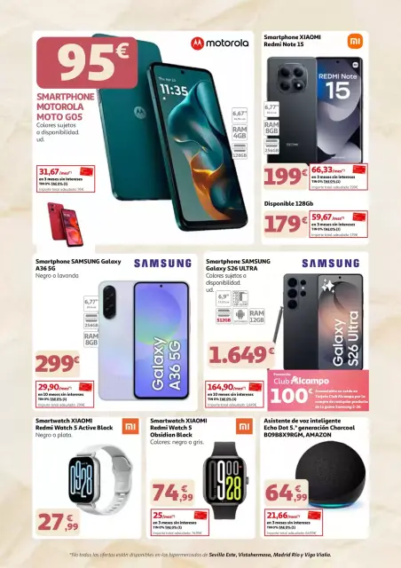 Ofertas de Alcampo Hipermercados España de 22 abril a 3 mayo 2026 Madres que se lo merecen todo - Página 20