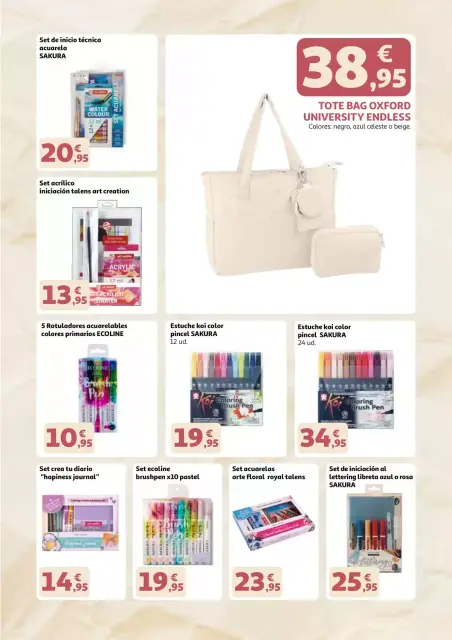 Ofertas de Alcampo Hipermercados España de 22 abril a 3 mayo 2026 Madres que se lo merecen todo - Página 23