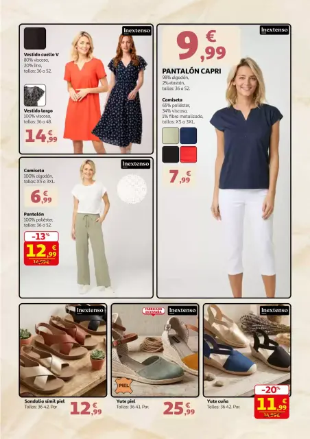 Ofertas de Alcampo Hipermercados España de 22 abril a 3 mayo 2026 Madres que se lo merecen todo - Página 28