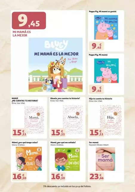 Ofertas de Alcampo Hipermercados España de 22 abril a 3 mayo 2026 Madres que se lo merecen todo - Página 24