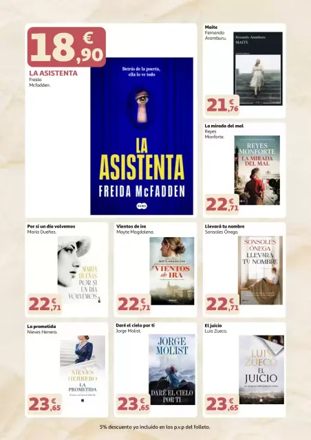 Ofertas de Alcampo Hipermercados España de 22 abril a 3 mayo 2026 Madres que se lo merecen todo - Página 25
