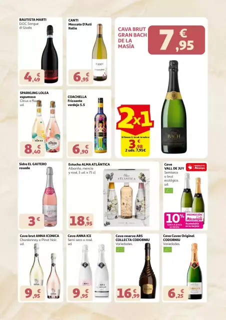 Ofertas de Alcampo Hipermercados España de 22 abril a 3 mayo 2026 Madres que se lo merecen todo - Página 12