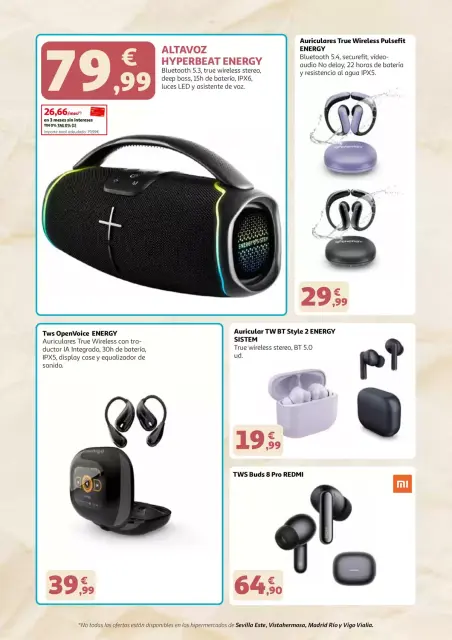 Ofertas de Alcampo Hipermercados España de 22 abril a 3 mayo 2026 Madres que se lo merecen todo - Página 18