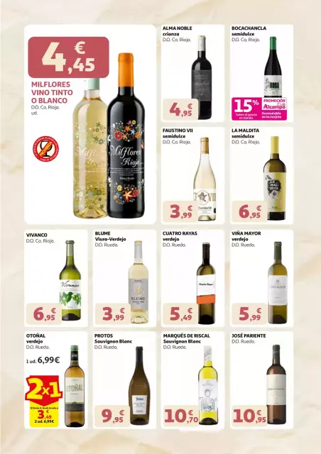 Ofertas de Alcampo Hipermercados España de 22 abril a 3 mayo 2026 Madres que se lo merecen todo - Página 9