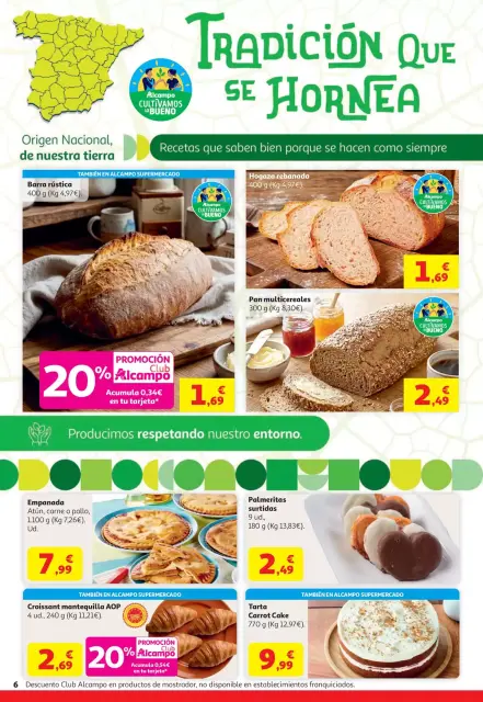 Ofertas de Alcampo Hipermercados España de 21 abril a 4 mayo 2026 Sales ganando - Página 6