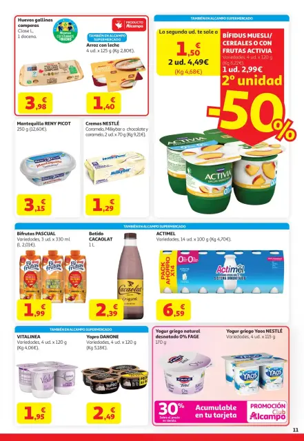 Ofertas de Alcampo Hipermercados España de 21 abril a 4 mayo 2026 Sales ganando - Página 11