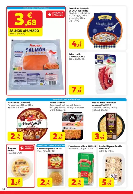Ofertas de Alcampo Hipermercados España de 21 abril a 4 mayo 2026 Sales ganando - Página 12