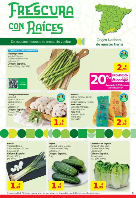 Ofertas de Alcampo Hipermercados España de 21 abril a 4 mayo 2026 Sales ganando - Página 3