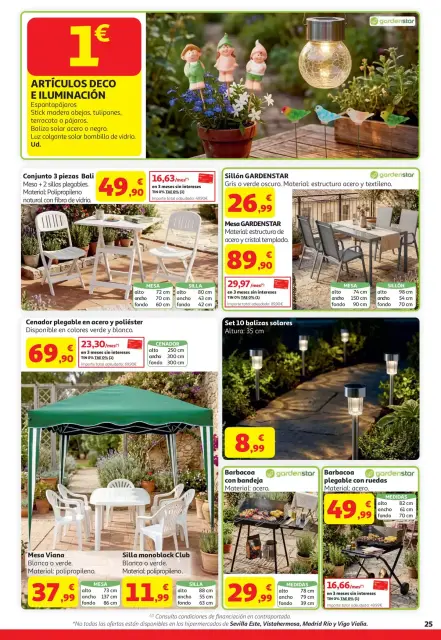 Ofertas de Alcampo Hipermercados España de 21 abril a 4 mayo 2026 Sales ganando - Página 25