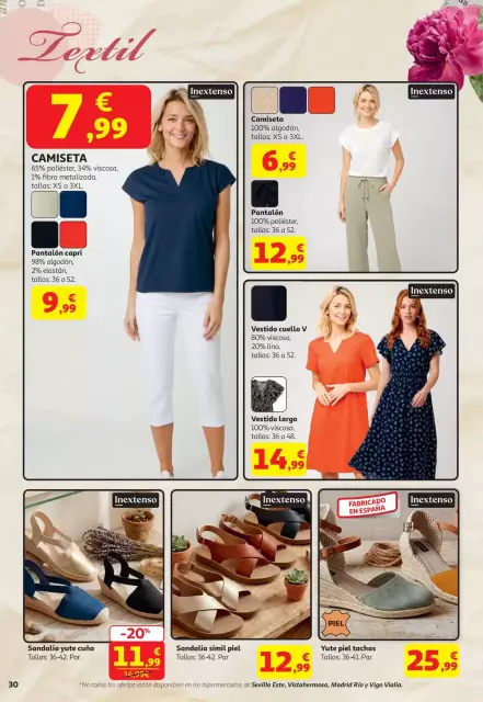 Ofertas de Alcampo Hipermercados España de 21 abril a 4 mayo 2026 Sales ganando - Página 30