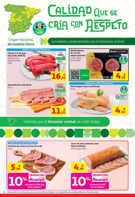 Ofertas de Alcampo Hipermercados España de 21 abril a 4 mayo 2026 Sales ganando - Página 4