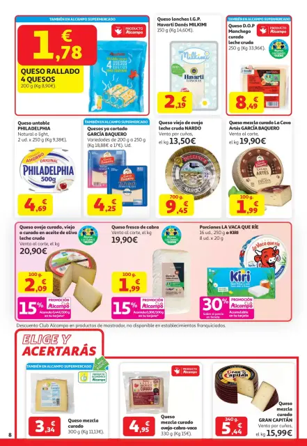 Ofertas de Alcampo Hipermercados España de 21 abril a 4 mayo 2026 Sales ganando - Página 8