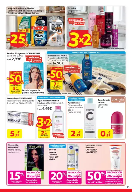Ofertas de Alcampo Hipermercados España de 21 abril a 4 mayo 2026 Sales ganando - Página 21