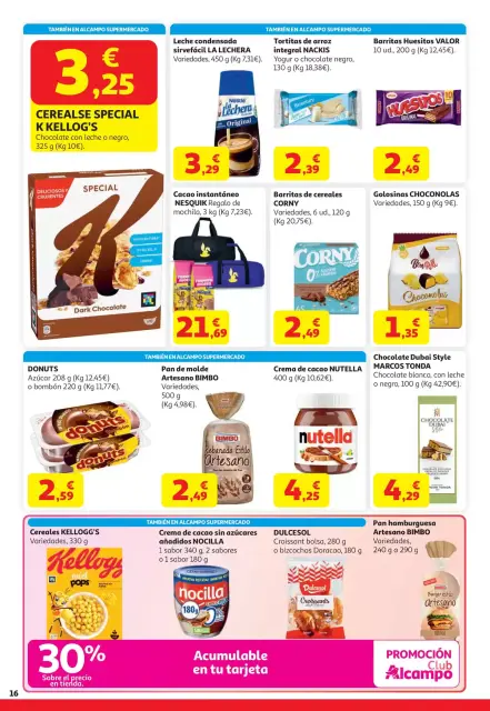 Ofertas de Alcampo Hipermercados España de 21 abril a 4 mayo 2026 Sales ganando - Página 16